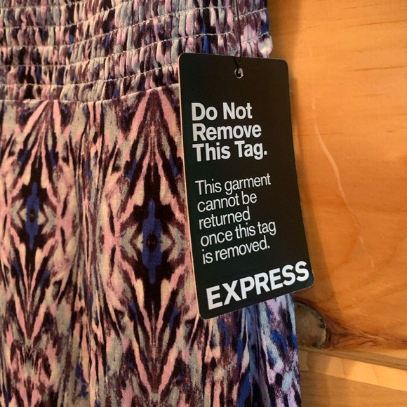Express Double Slit Off the Shoulder Maxi Dress. NWT - Picture 6 of 11